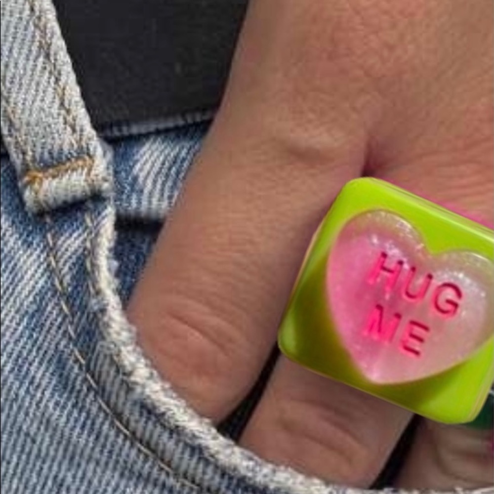 Resin rings